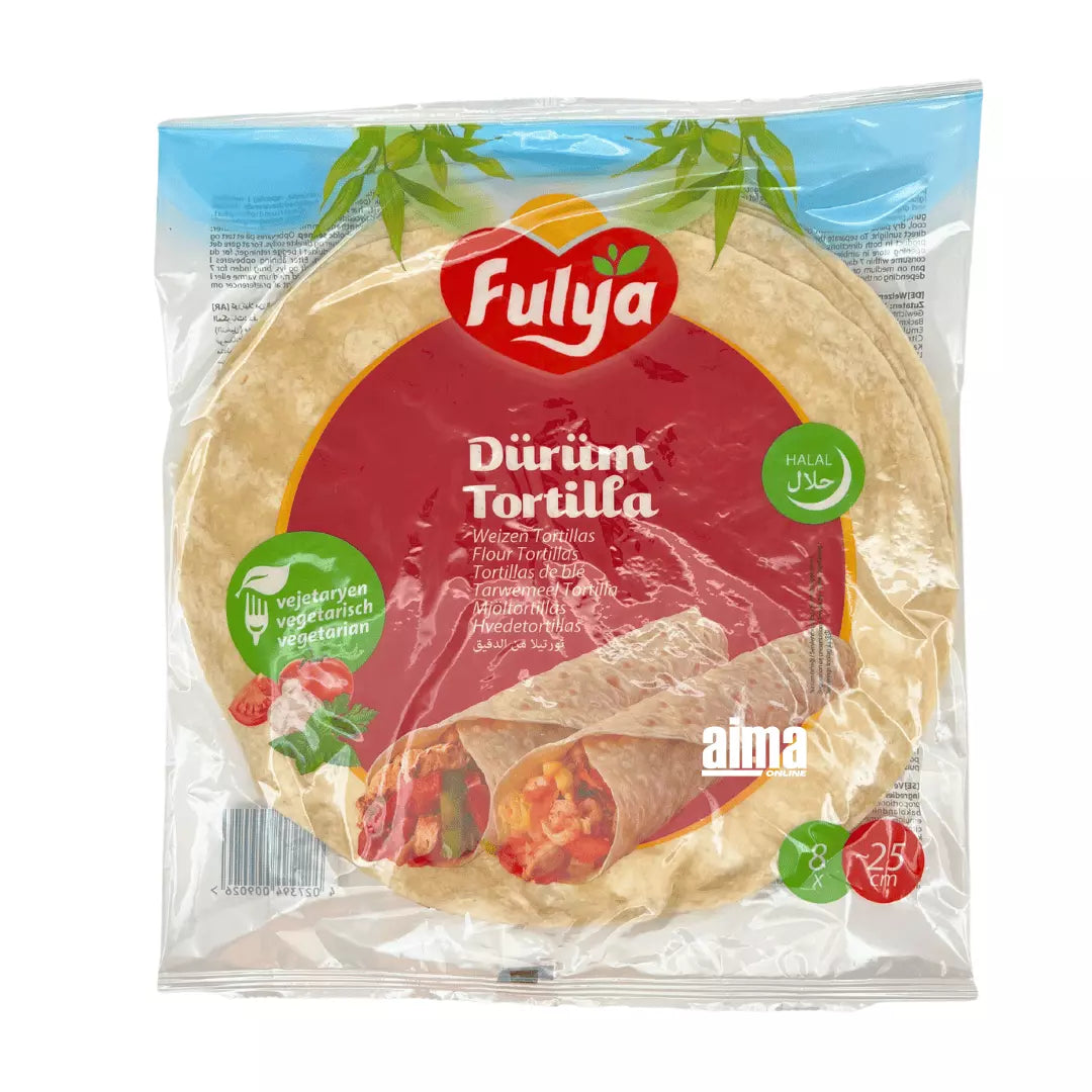 Fulya Dürüm - Weizentortillas 560g