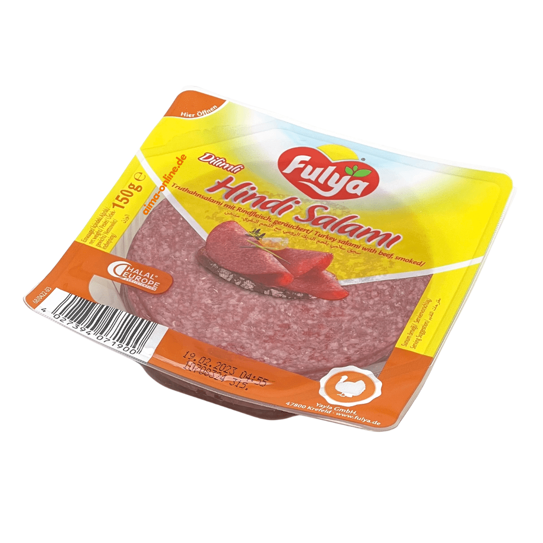 Fulya hindi salamı 150gr