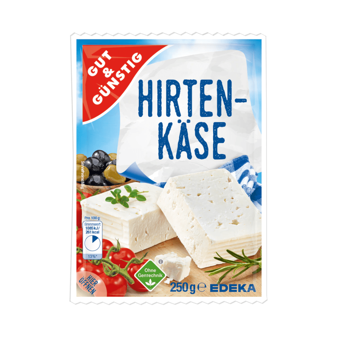 Gut & Günstig Hirtenkäse 250g