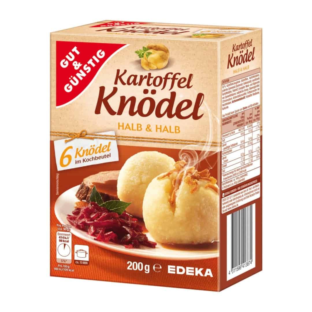 Gut & Günstig Kartoffelknödel 200g