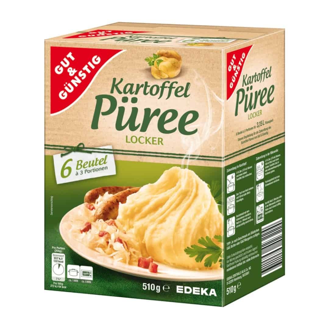 İyi ve Ucuz Patates Püresi 510g