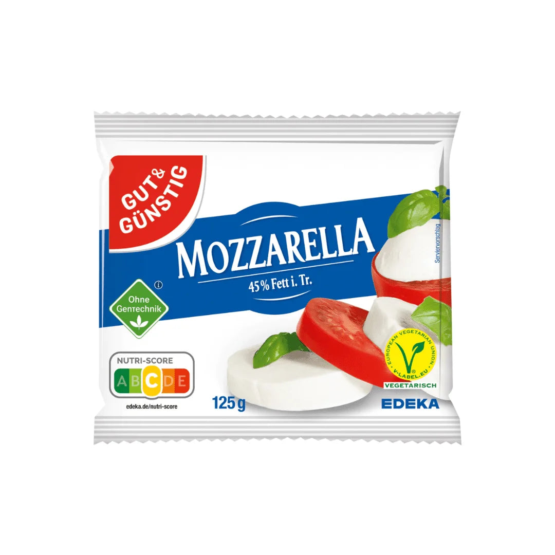 İyi ve Ucuz Mozzarella %45 Yağlı 125g