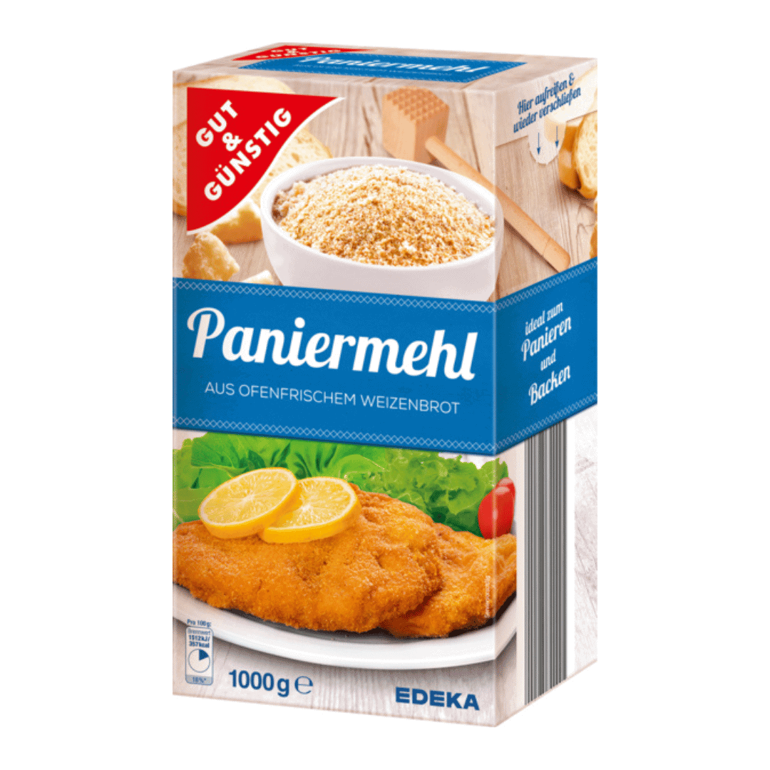 Gut & Günstig Paniermehl 1000g