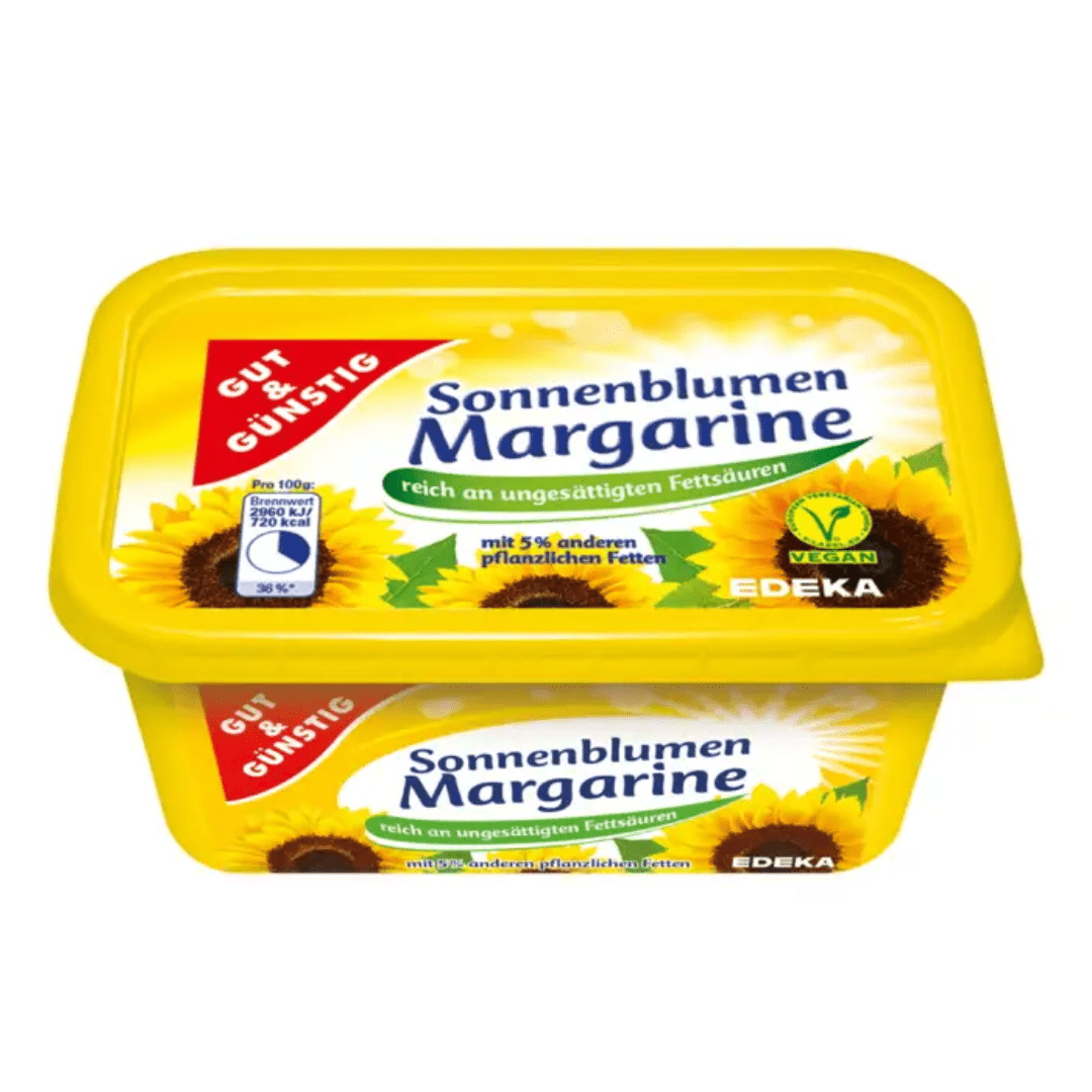 İyi ve ucuz ayçiçeği margarini 500g