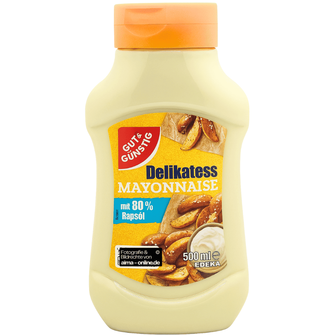 Gut & Günstig - Delikatess Mayonnaise 500ml