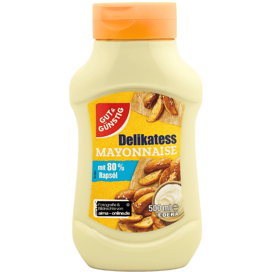 Gut & Günstig - Delikatess Mayonnaise 500ml