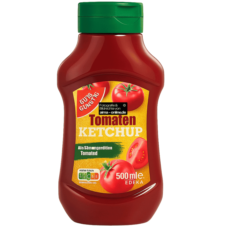 Gut & Günstig - Tomaten Ketchup 500ml