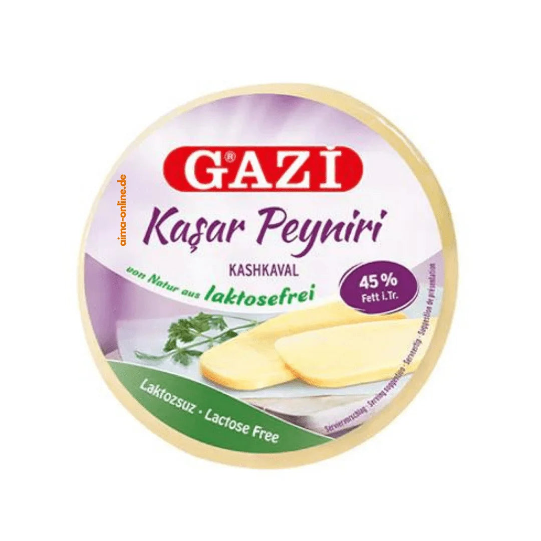Gazi Kasar Kashkaval laktosefrei 400g