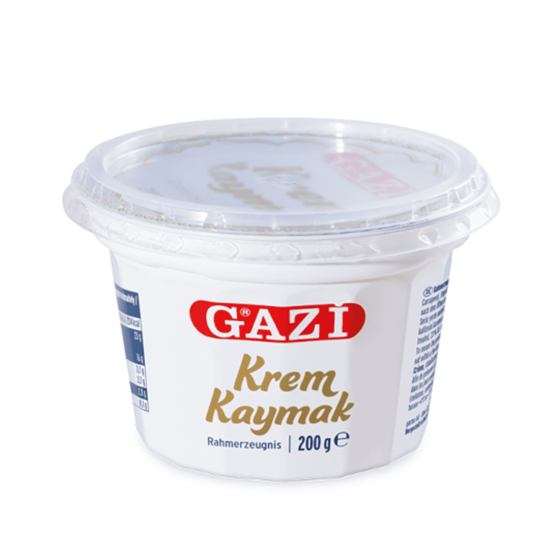 Gazi Krem Kaymak krem ​​ürünü 200gr