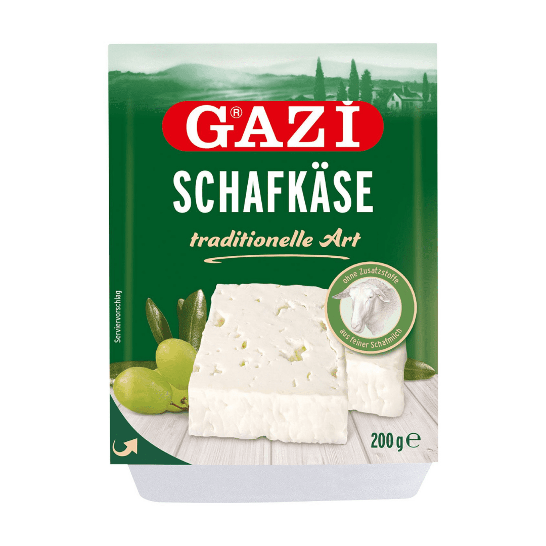 Gazi Schafkäse 200g