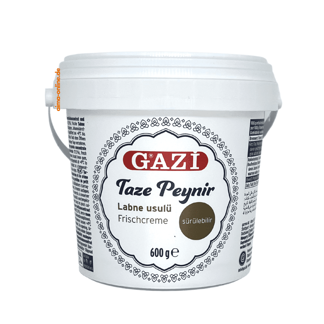 Gazi taze krema 600gr