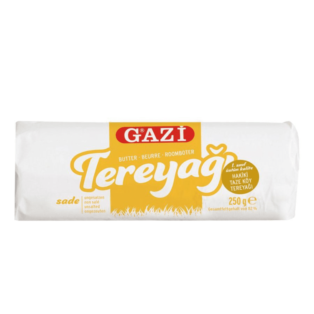 Gazi Butter ungesalzen 250g