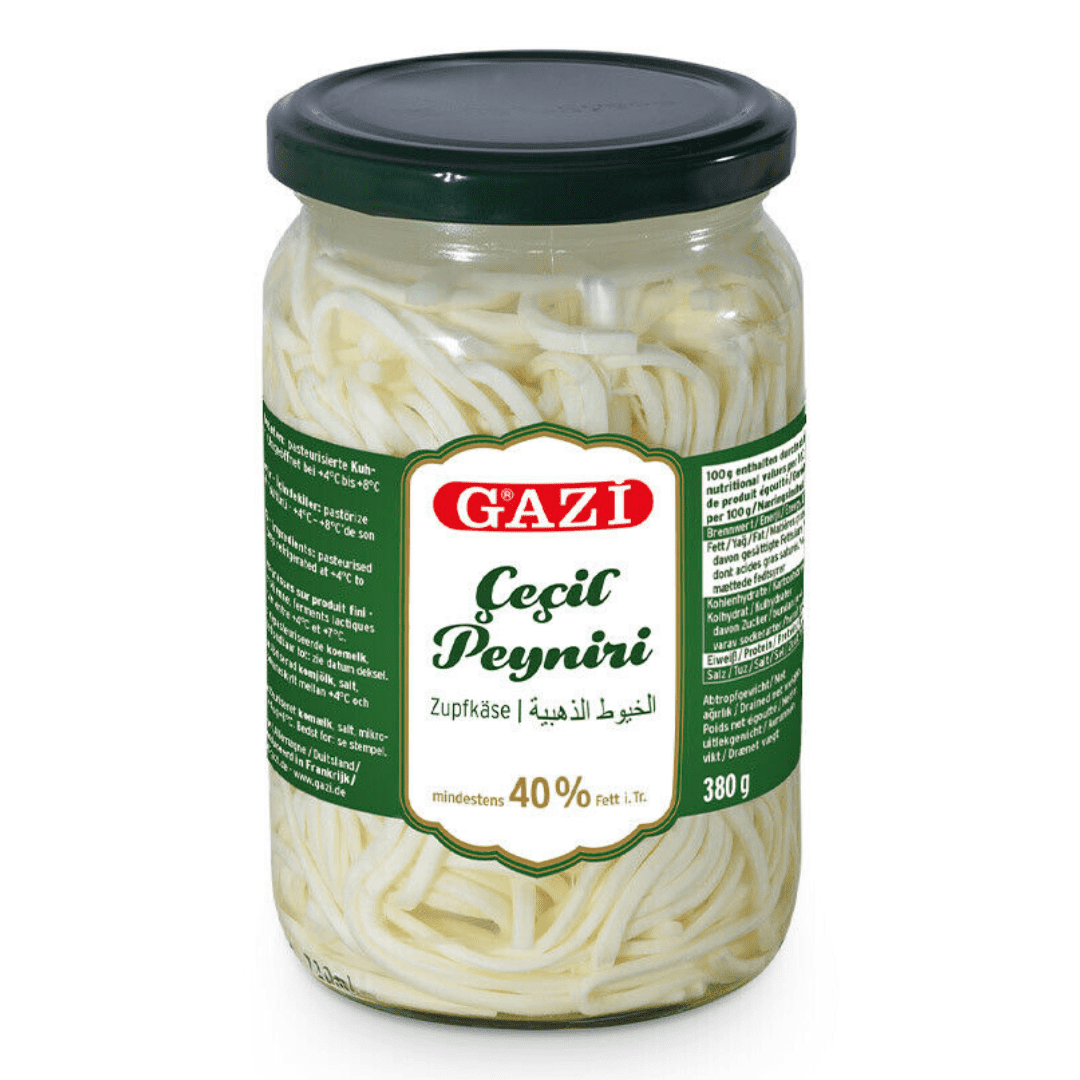 Gazi Cecil Peyniri koparma peynir 380gr