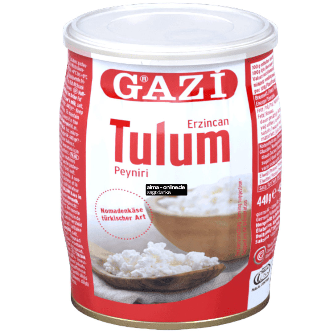 Gazi Erzincan Tulum Peynir 440g