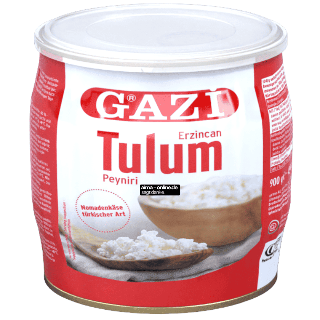 Gazi Erzincan Tulum Peynir 900g