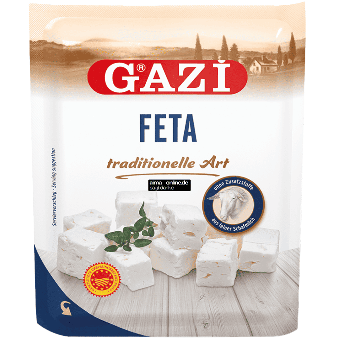 Gazi Feta traditionelle Art 150g