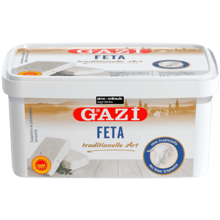 GaziFetatraditionelleArt300g