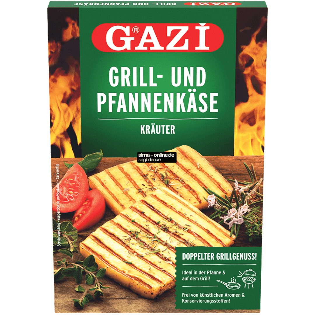 GaziGrillundPfannenkaeseKraeuter