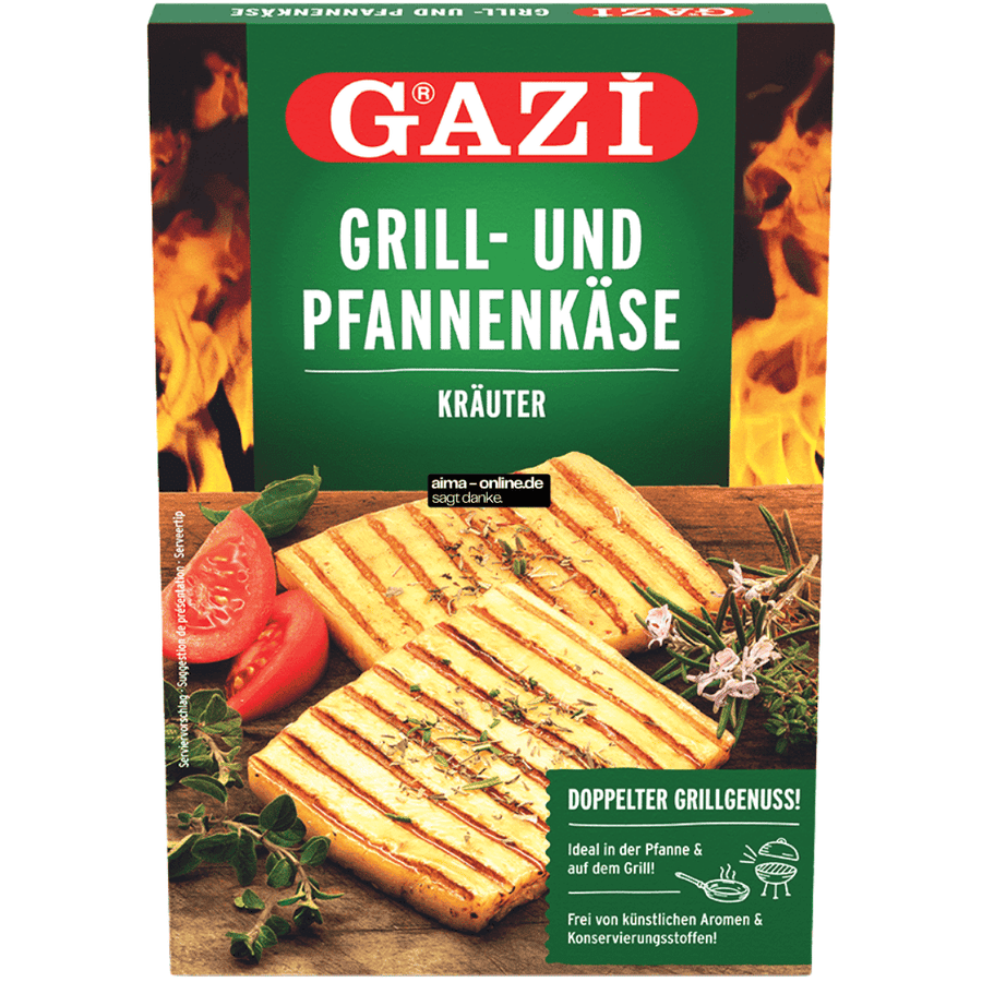 GaziGrillundPfannenkaeseKraeuter
