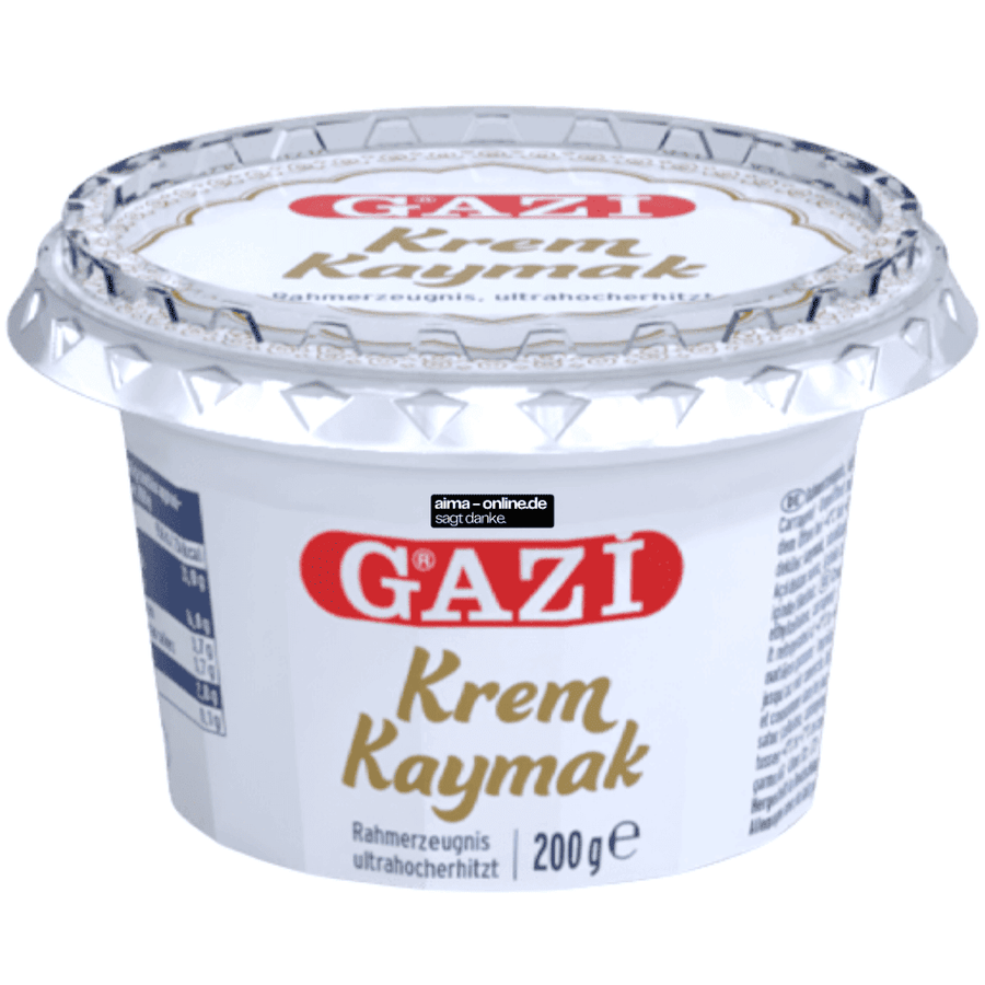 GaziKremKaymak200g