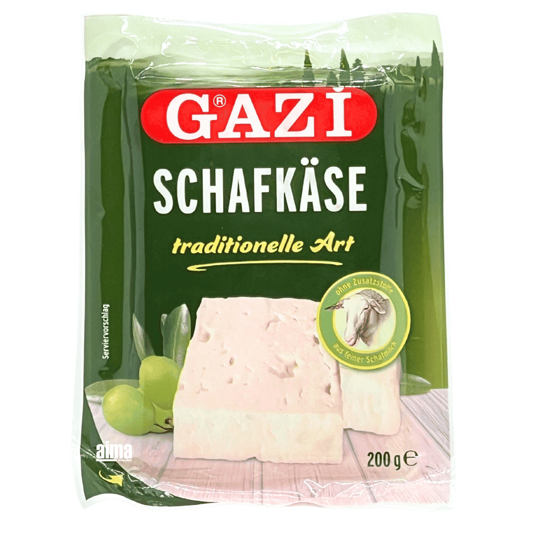 Gazi Schafskäse traditionelle Art