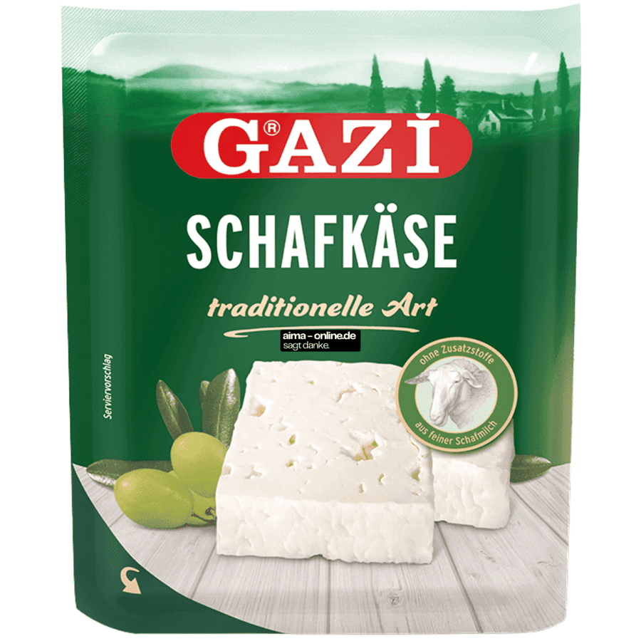 GaziSchafkaesetraditionelleArt150g