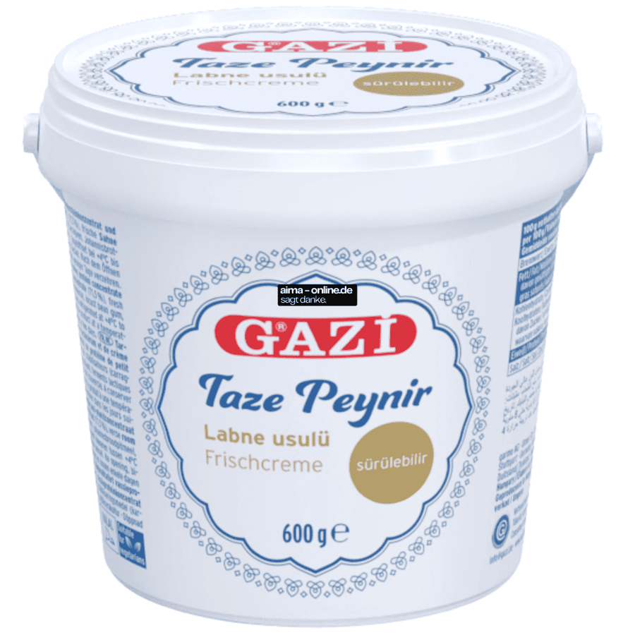 GaziTazePeynir-Frischcreme600g