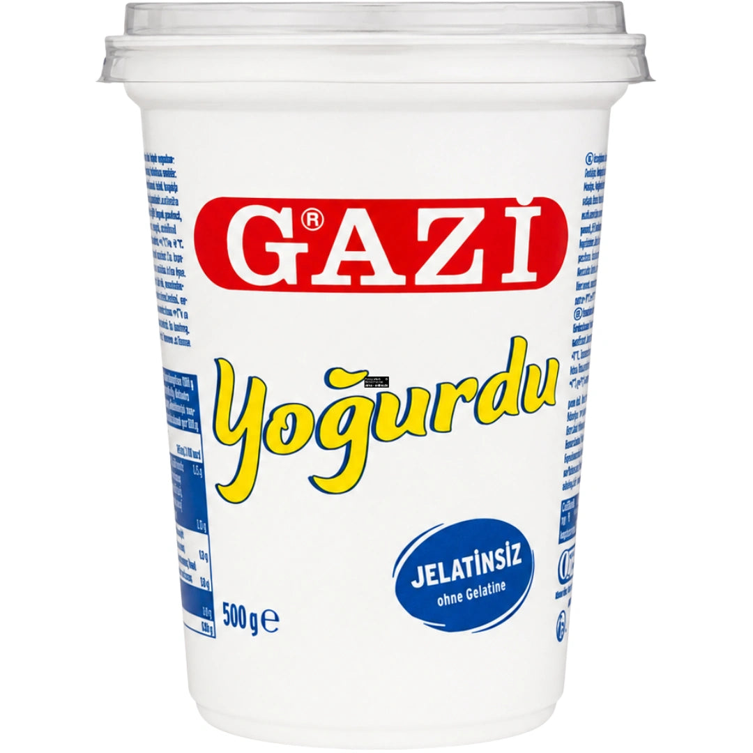 Gazi Joghurt 3,5% Fett 500g