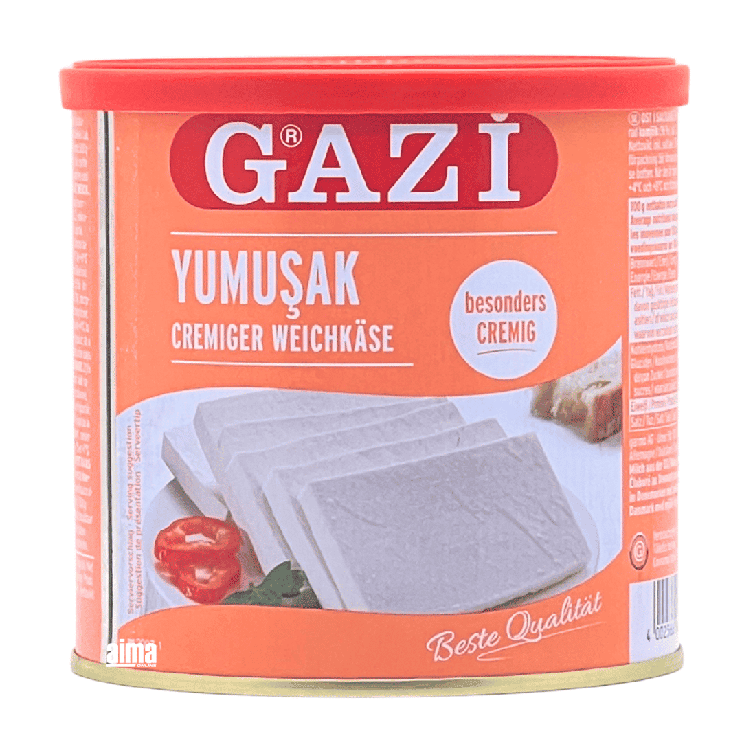 Gazi Cremiger Weichkäse