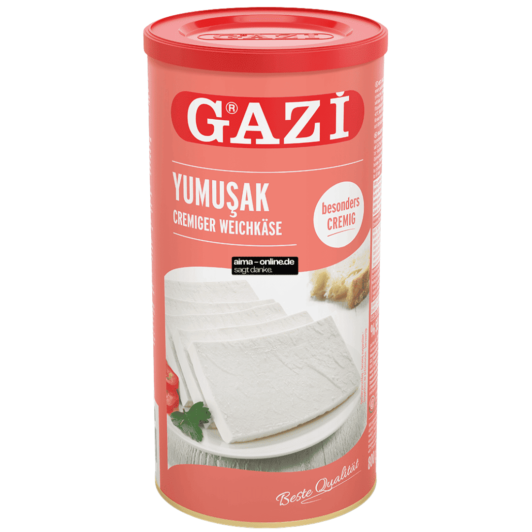 Gazi cremiger Weichkäse 800g