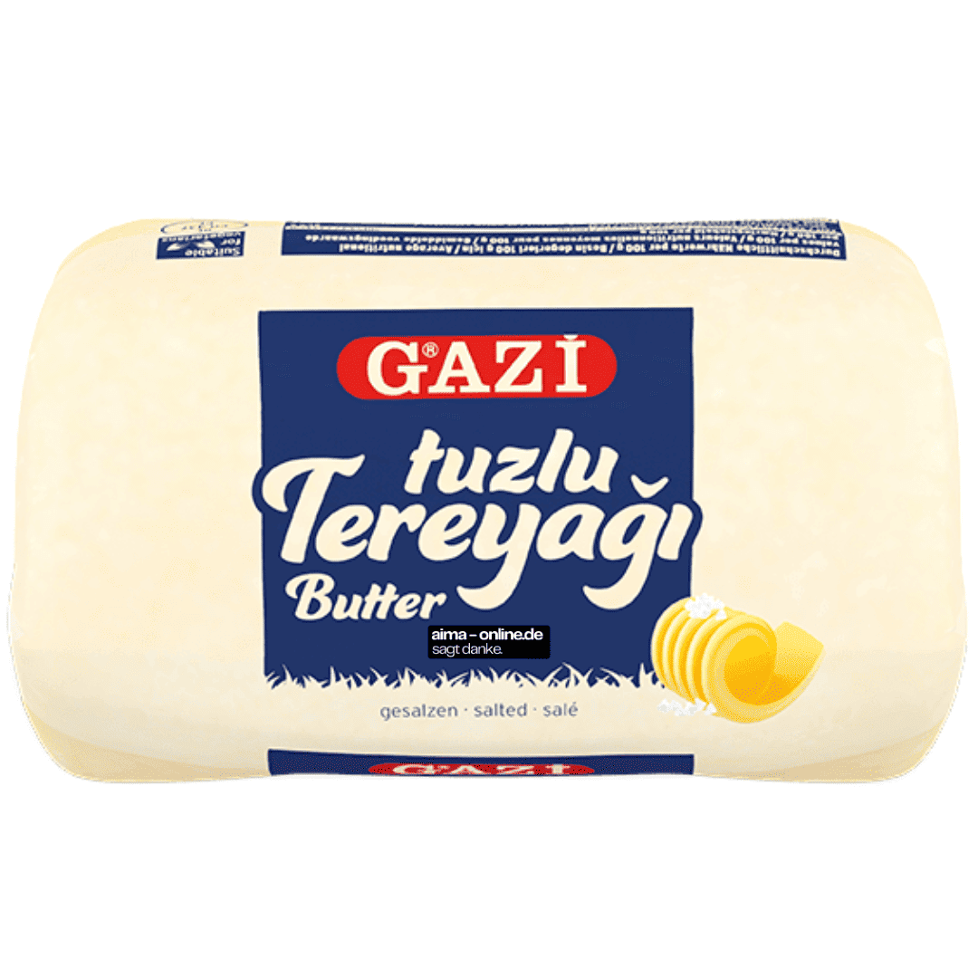 Gazi Butter gesalzen 250g