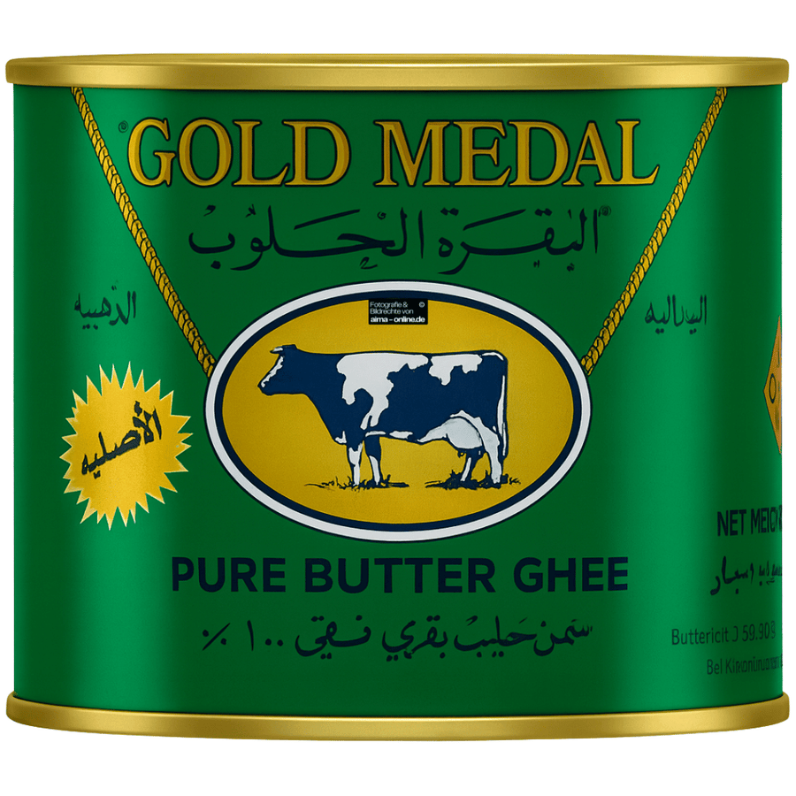 Gold Metal - Pure Butter Ghee, Butterreinfett 400g
