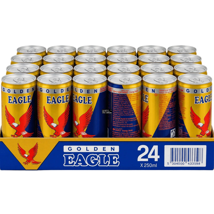 Golden Eagle - Energy Drink 24×250ml