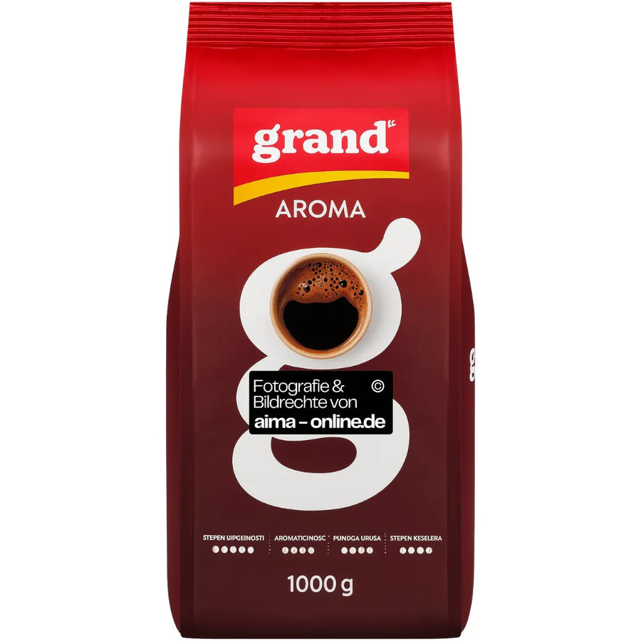 Grand - gemahlener Kaffee Aroma 500g