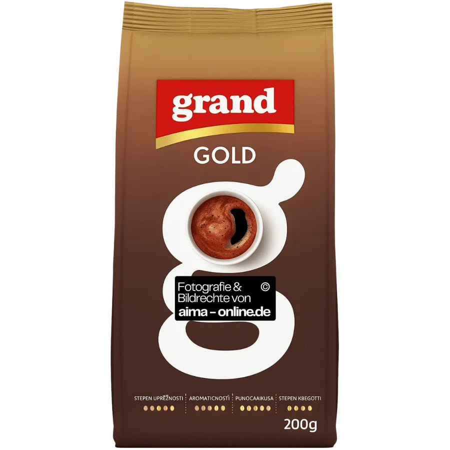 Grand - gemahlener Kaffee Gold 500g