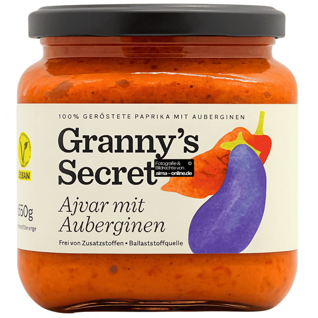 Granny‘s Secret - Ajvar mit Auberginen 550g