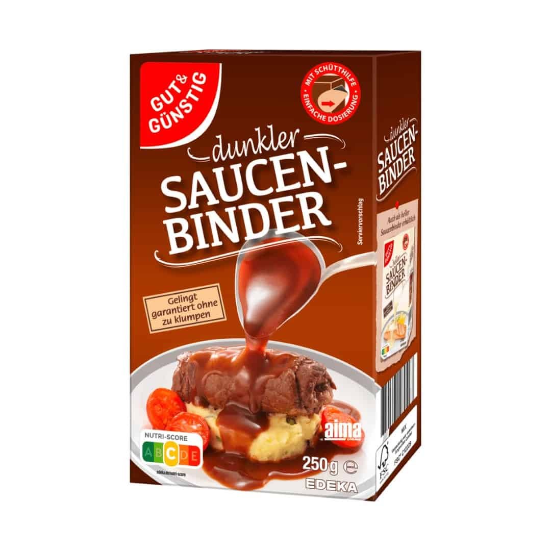 İyi ve ucuz - koyu sos koyulaştırıcı 250g