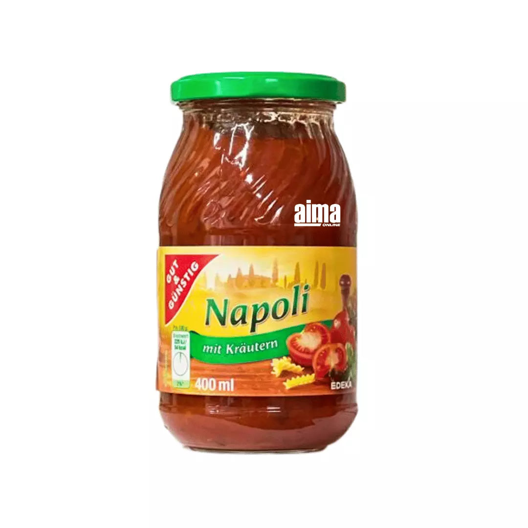 İyi &amp; Ucuz Napoli Makarna Sosu 400ml