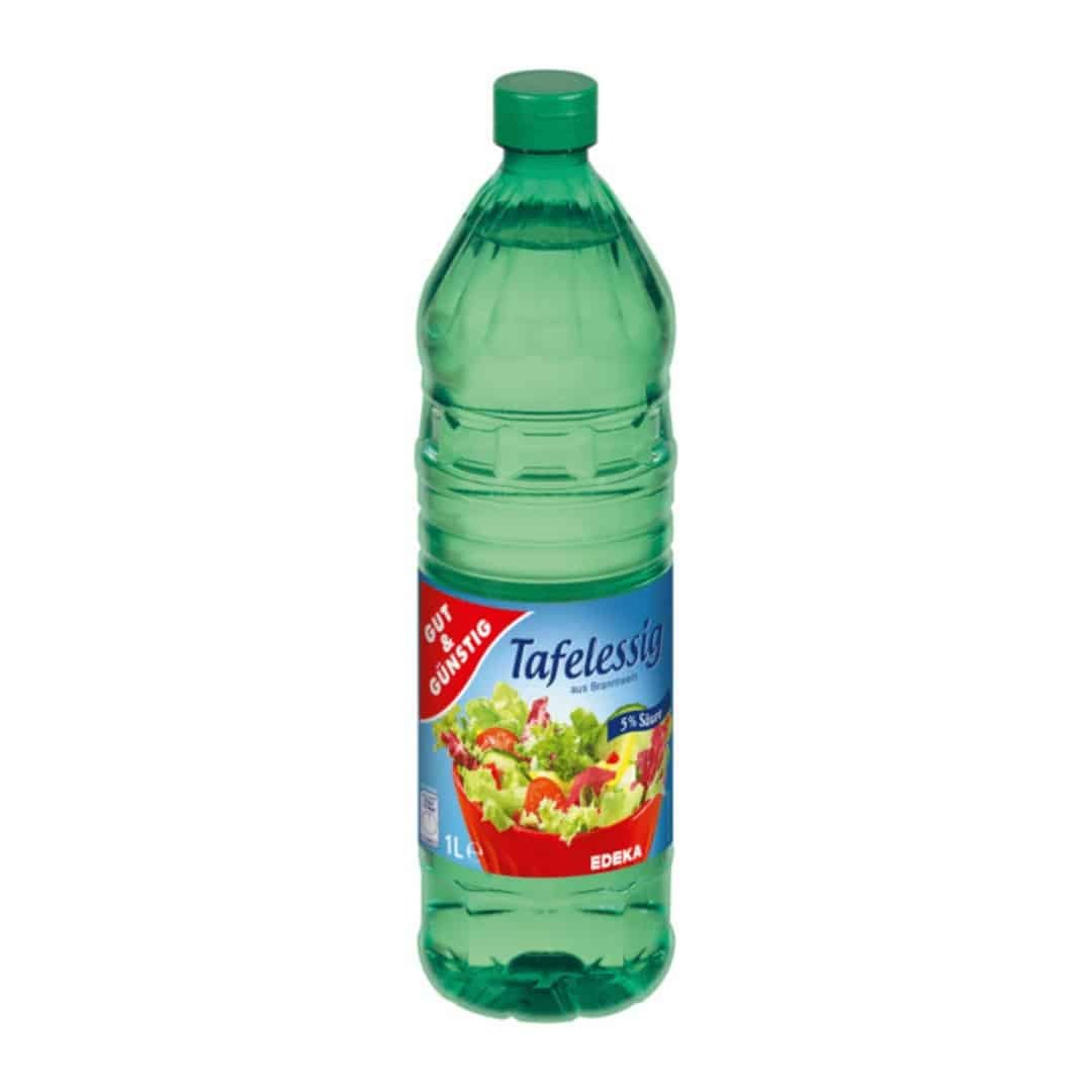 Gut & Günstig Tafelessig aus Branntwein 1000ml