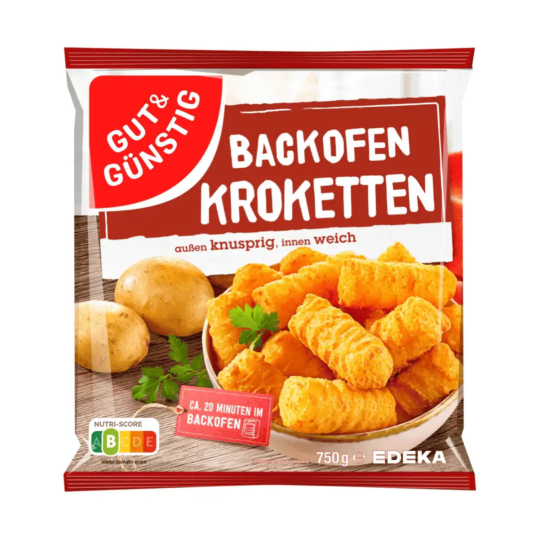 İyi ve ucuz fırın kroketleri 750g