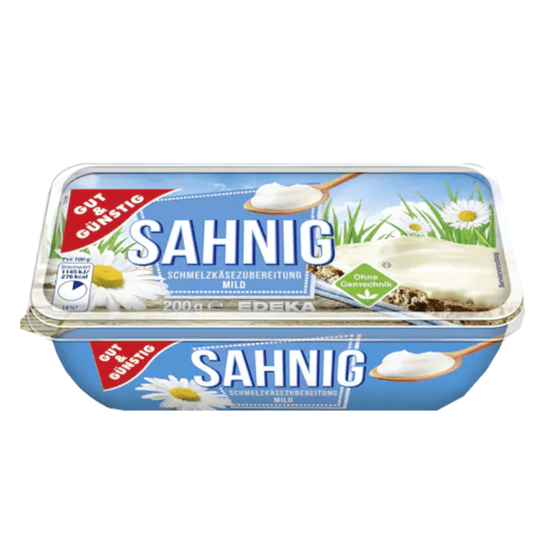 Gut & Günstig - Schmelzkäsezubereitung Sahnig mild 200g