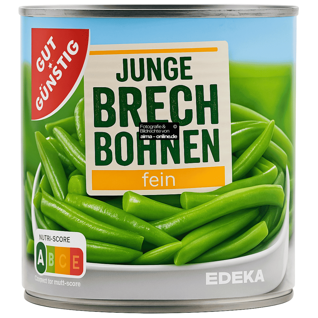 Gut & Günstig - Junge Brechbohnen fein 800g