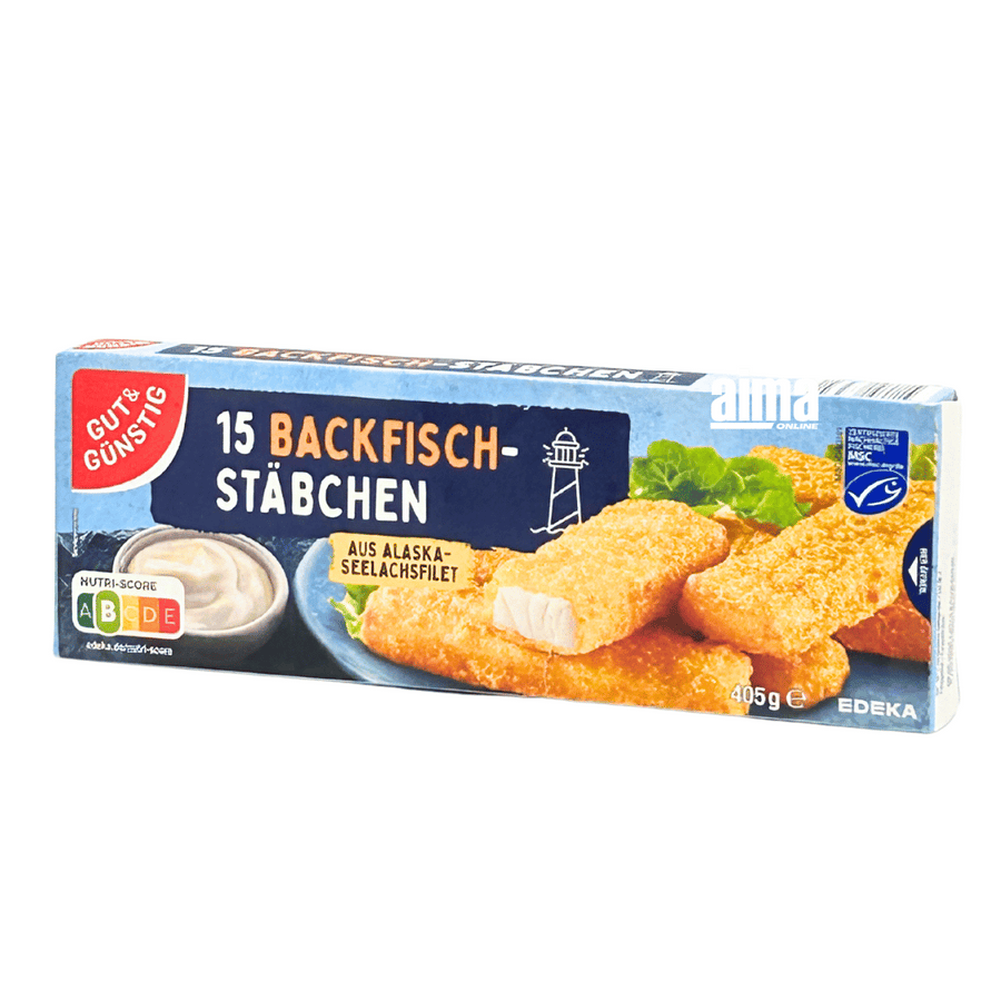 Gut & Günstig Backfischstäbchen