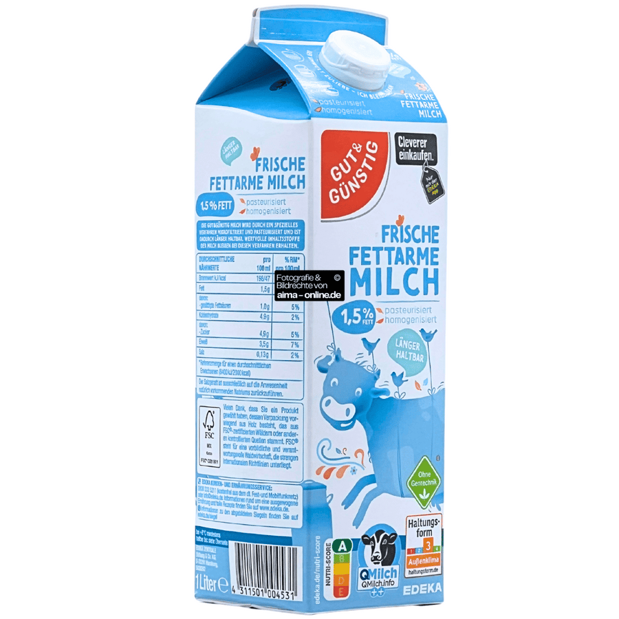 Gut & Günstig Frische fettarme Milch 1,5 1l.png