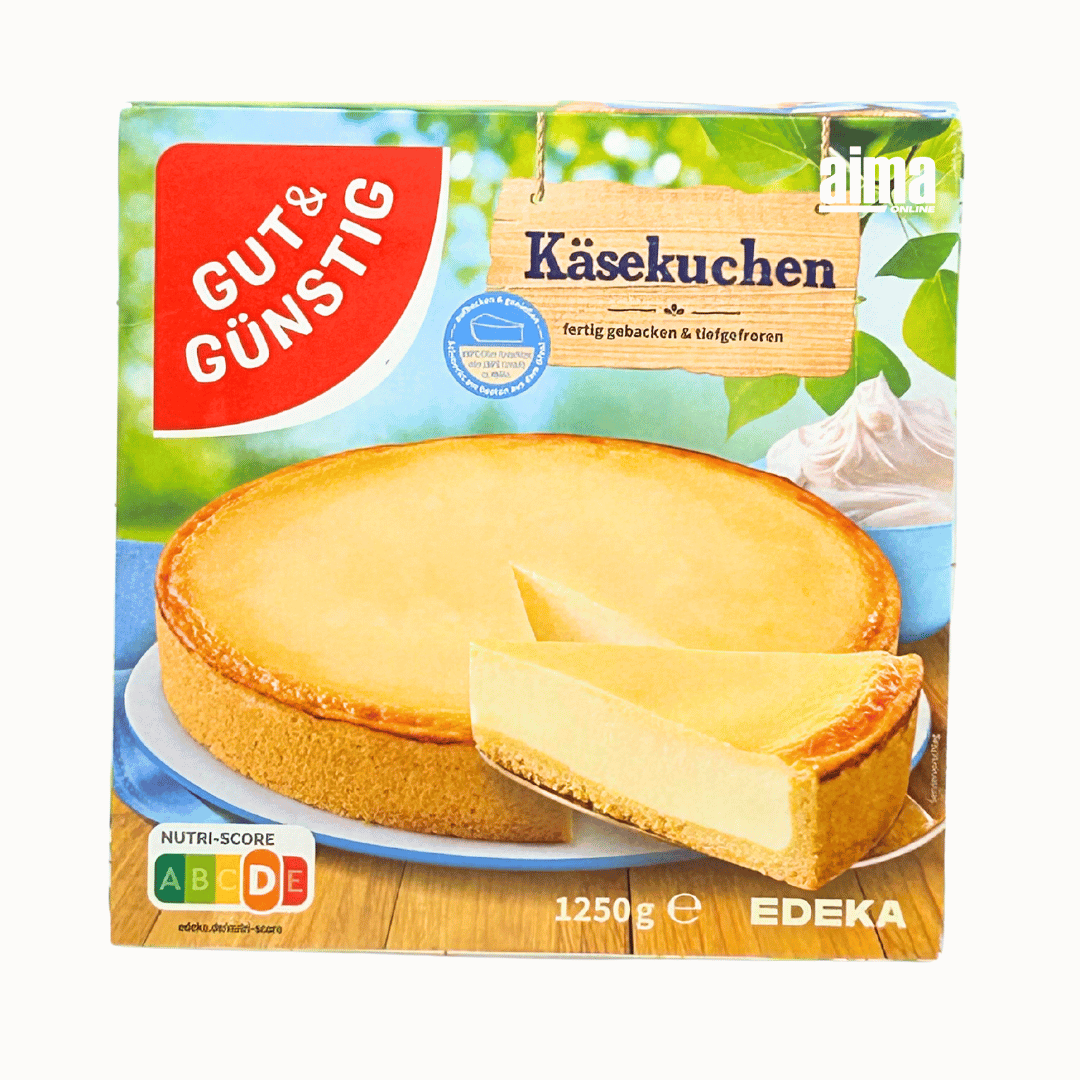 Gut & Günstig Käsekuchen