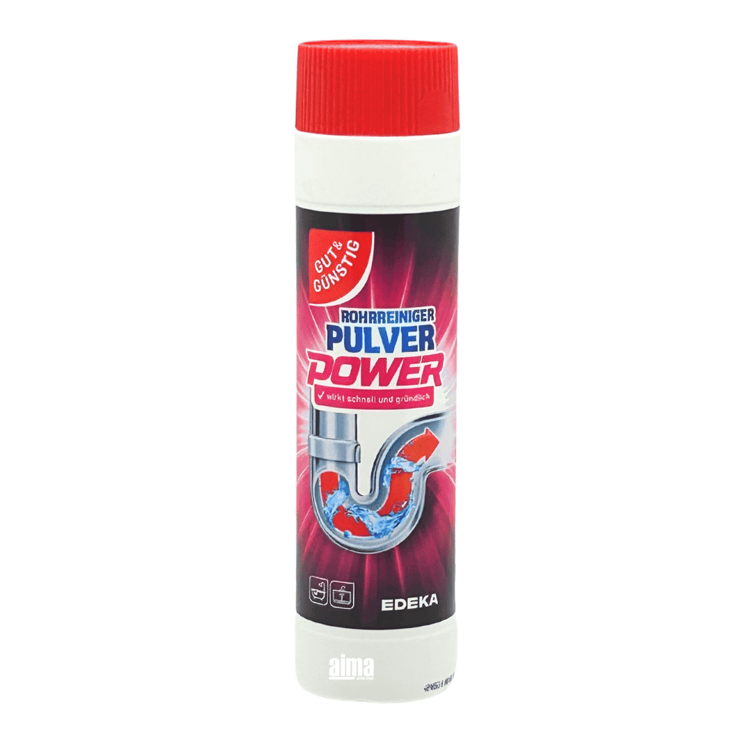 Gut & Günstig Power Pulver Rohrreiniger 