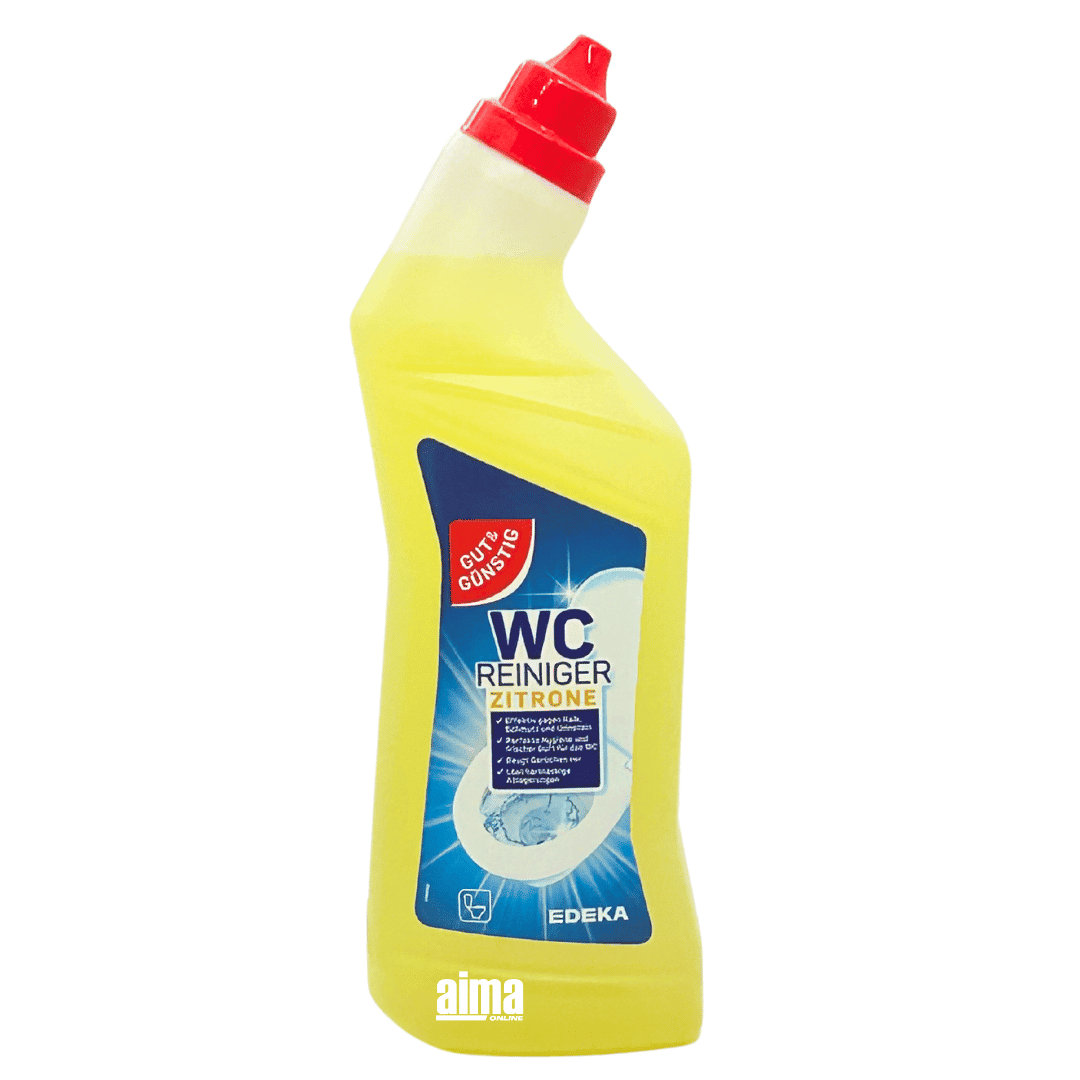 Gut & Günstig WC Reiniger Zitronenduft
