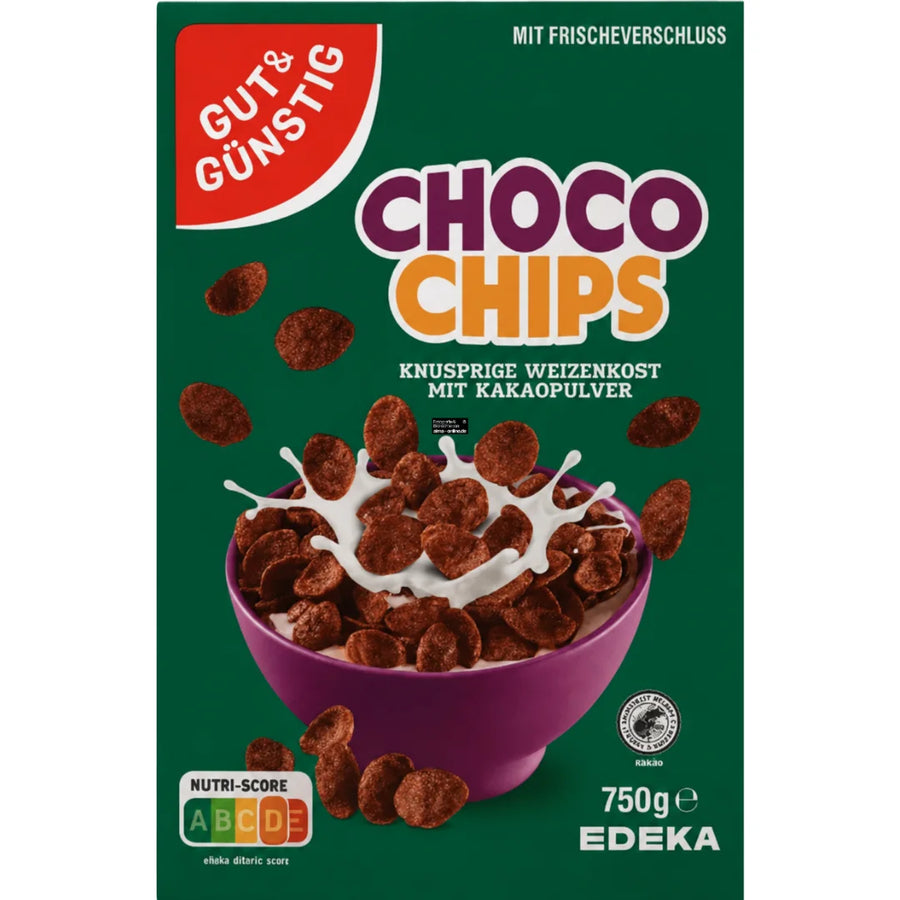 Gut & Günstig - Choco Chips 750g