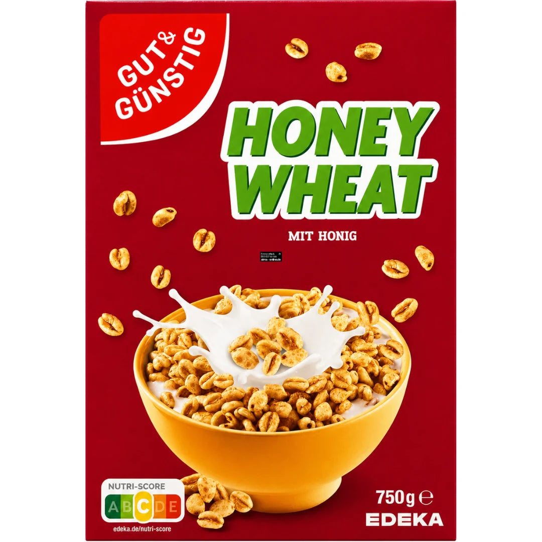Gut & Günstig - Honey Wheat 750g