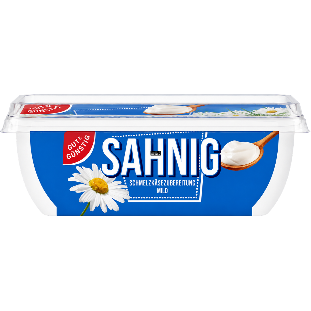 Gut & Günstig - Schmelzkäsezubereitung Sahnig mild 200g